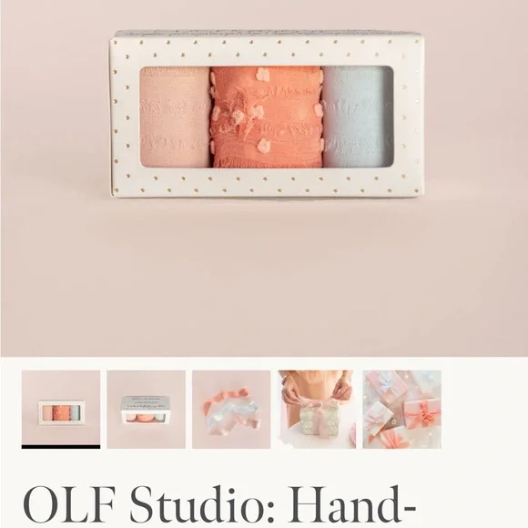 Jilly Box Luxe Ribbons - Picture 1 of 5